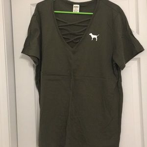 PINK short sleeve t-shirt